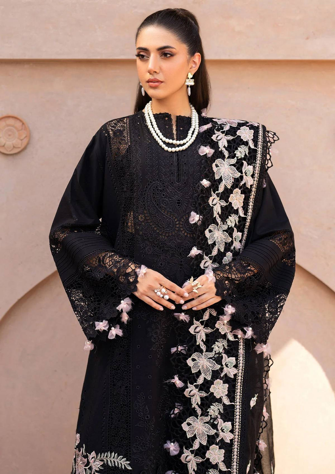Lawn Collection - Akbar Aslam - Hayat - Eid - D#129 - Meraki