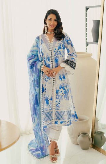 Al Zohaib | Sun Shine Bloom Cotton Silk | SCS-24-05