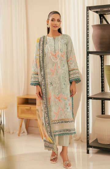 Al Zohaib | Sun Shine Bloom Cotton Silk | SCS-24-15
