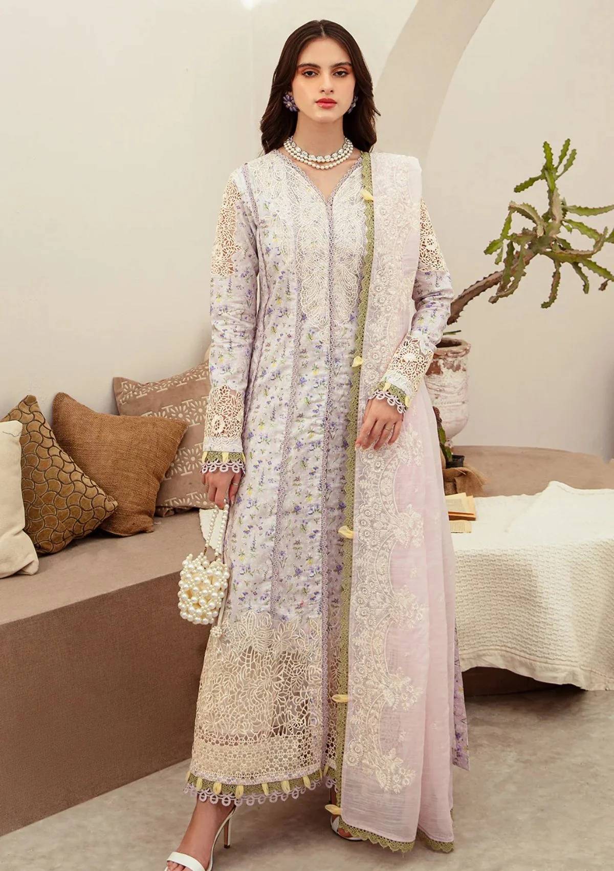 Lawn Collection - Alif - Affordable - AFL#2 - ARIA