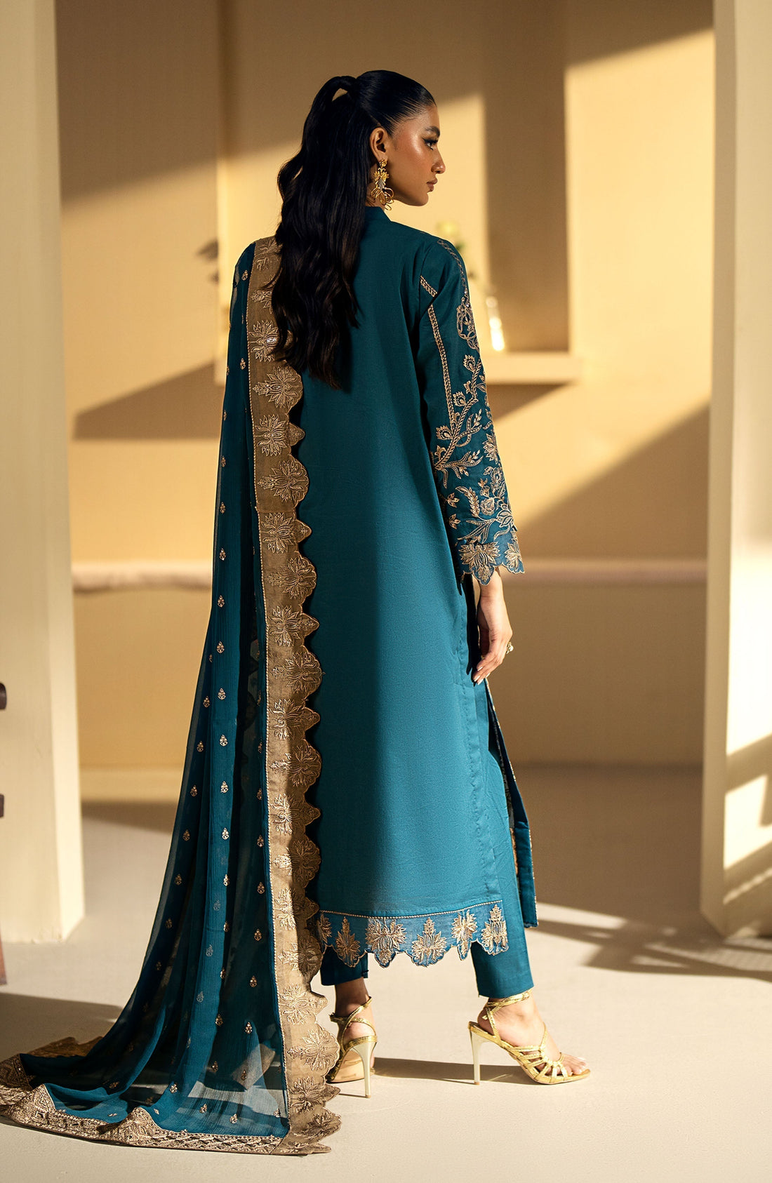 Maryum N Maria | Eid Edit 24 | Ania -  Maryum N Maria Luxury -  Agha Fabrics