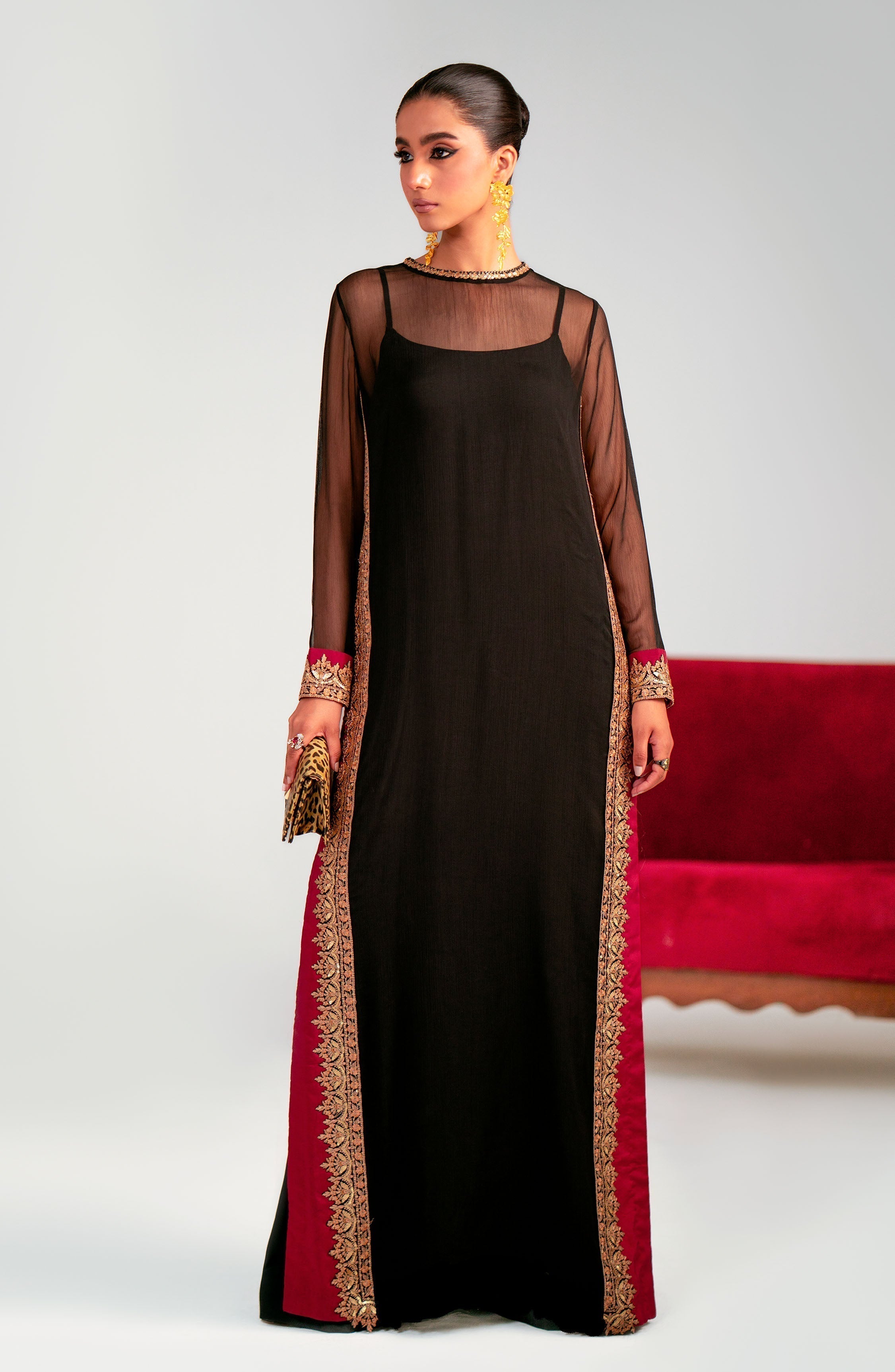 Maryum N Maria | Pret A Luxe | ADELINE -  Maryum N Maria Luxury -  Agha Fabrics