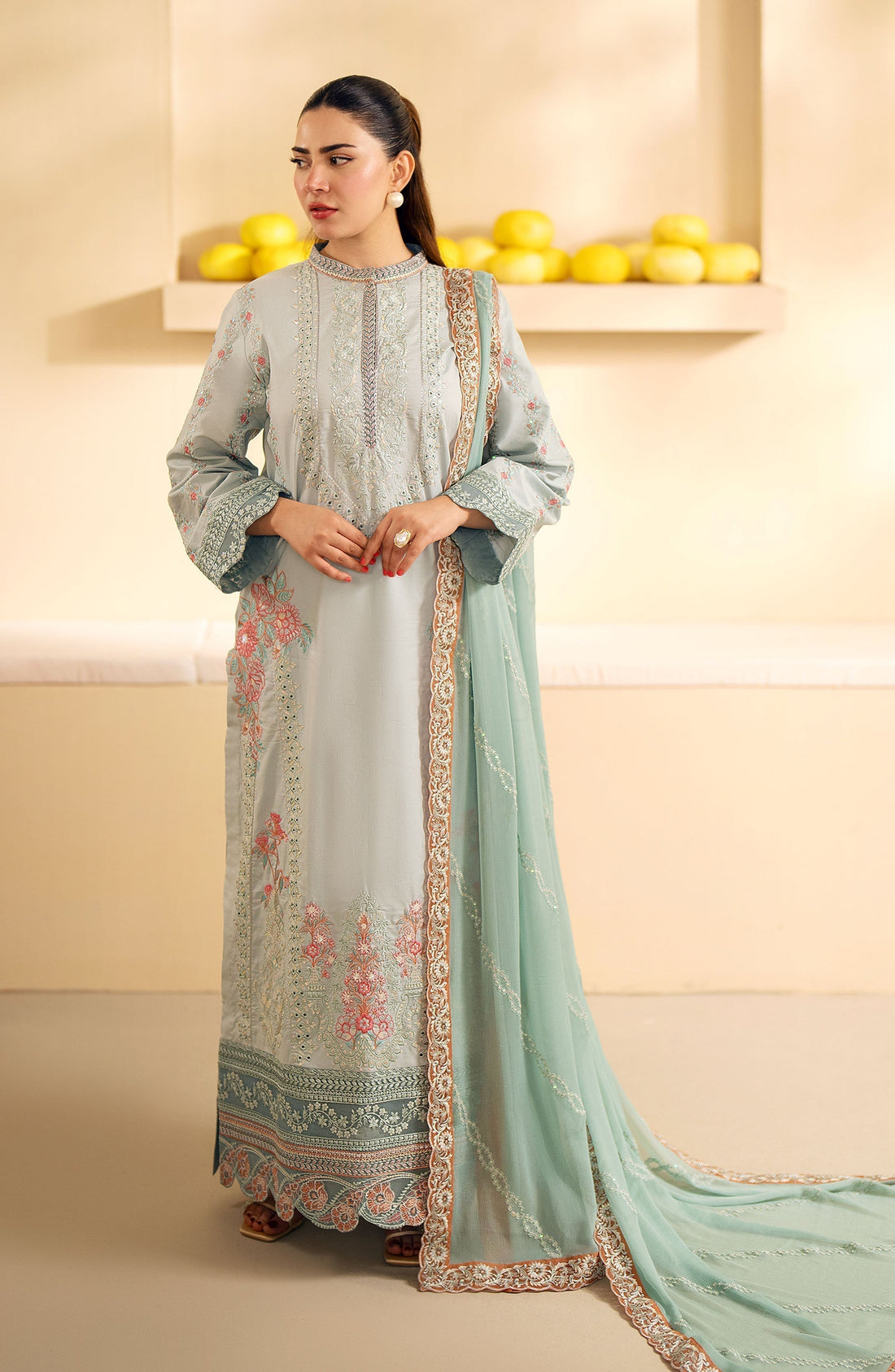 Maryum N Maria | Eid Edit 24 | Alisa -  Maryum N Maria Luxury -  Agha Fabrics