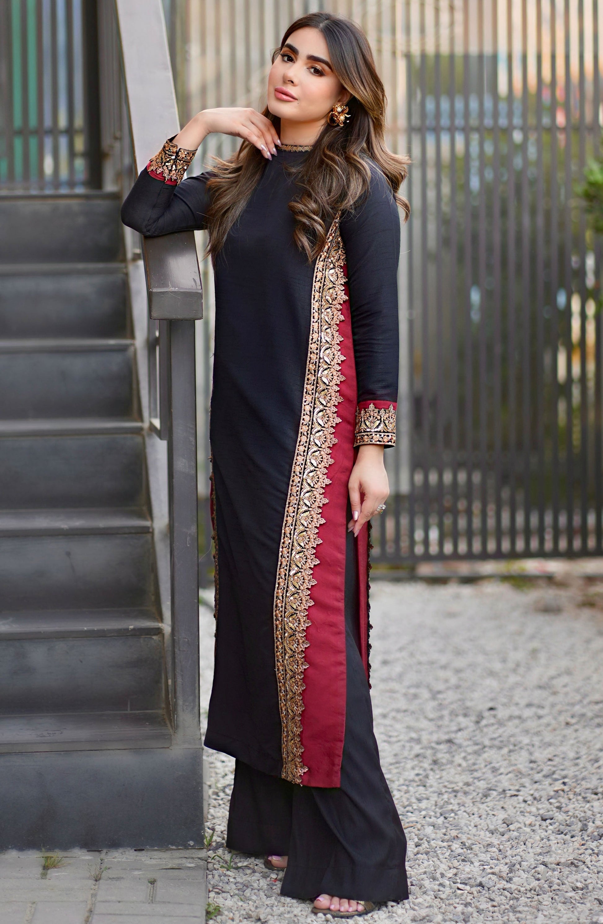 Maryum N Maria | Pret A Luxe | ADELINE -  Maryum N Maria Luxury -  Agha Fabrics
