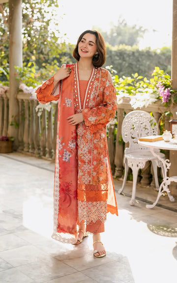 Asifa and Nabeel | Gulkari Summer 25 | Citrus Glow (GKL-08)