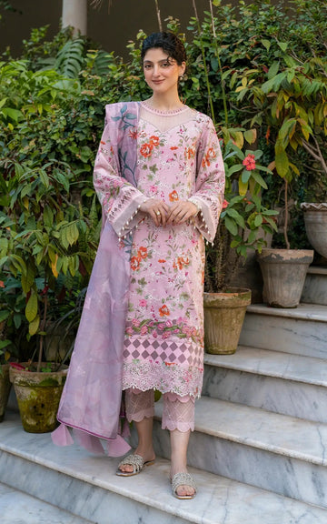 Asifa and Nabeel | Gulkari Summer 25 | Blossom Zephyr (GKL-09)