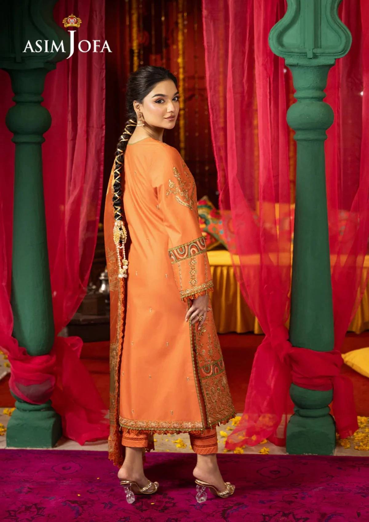 Lawn Collection - Asim Jofa - Asra Vol 1 - JA24#14