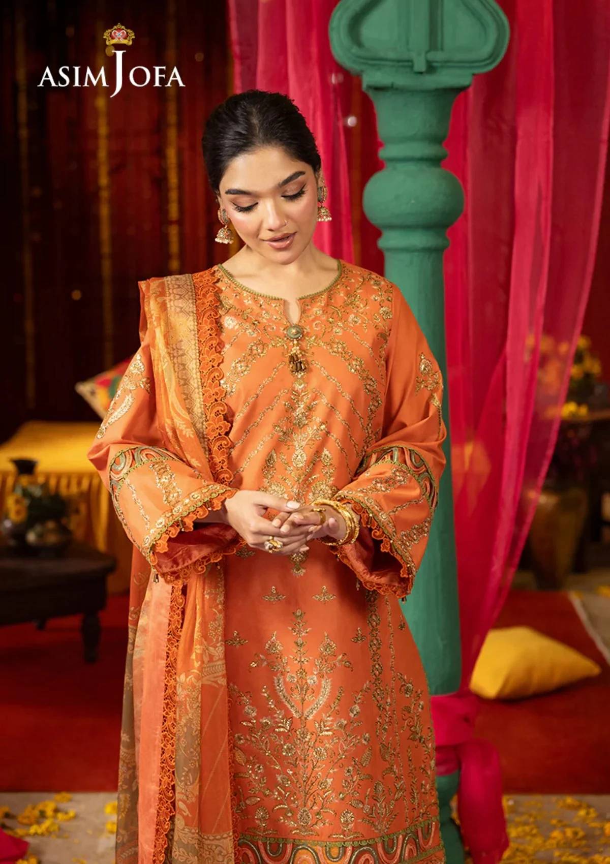 Lawn Collection - Asim Jofa - Asra Vol 1 - JA24#14