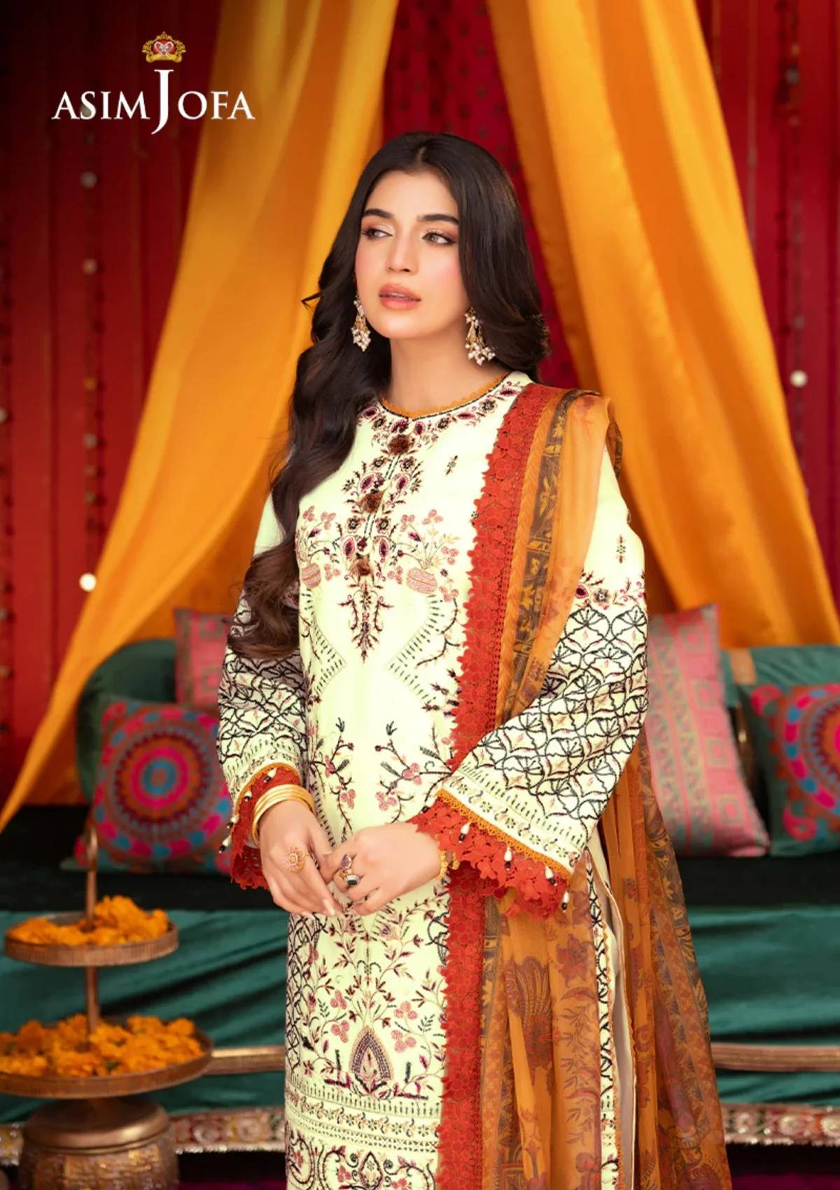 Lawn Collection - Asim Jofa - Asra Vol 1 - JA24#15