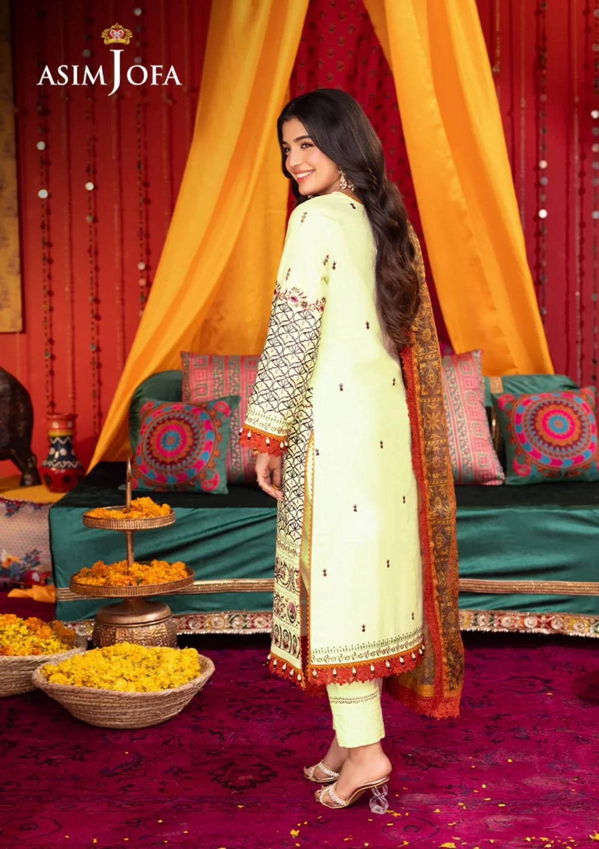 Lawn Collection - Asim Jofa - Asra Vol 1 - JA24#15