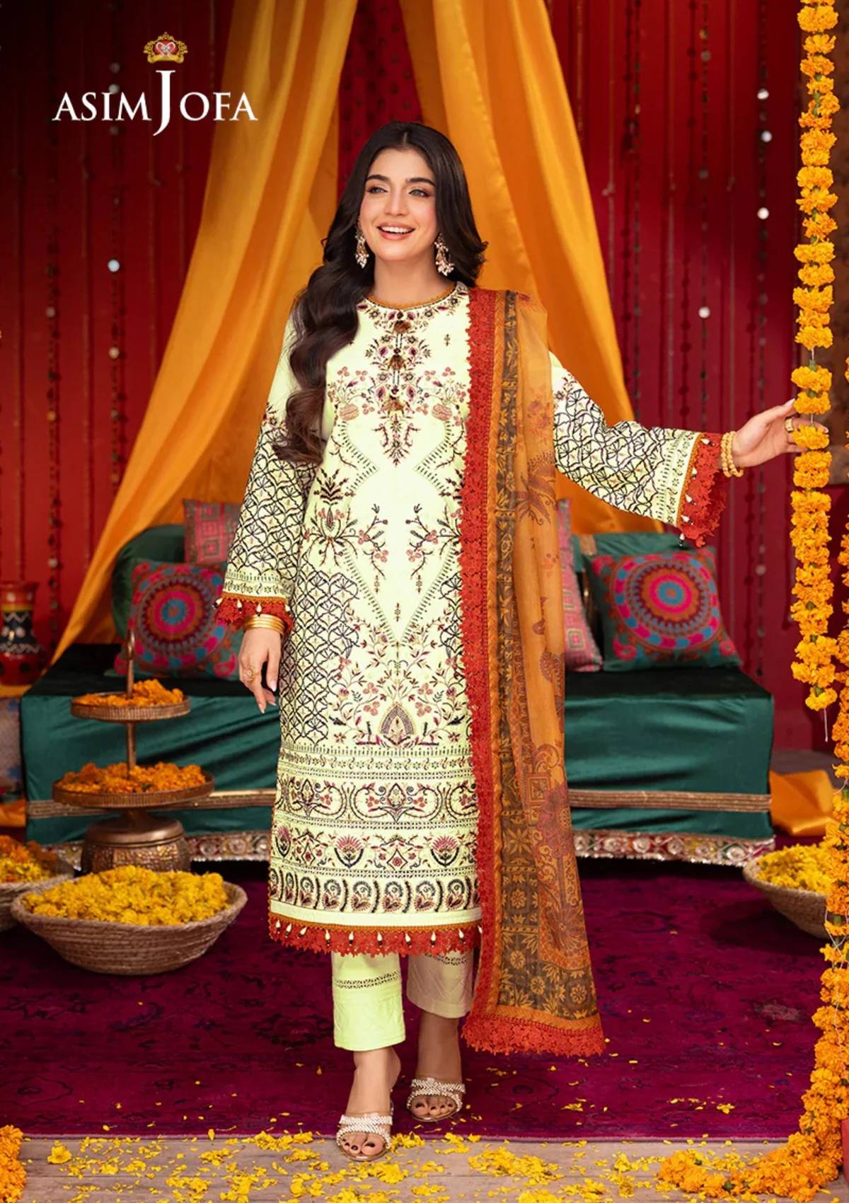 Lawn Collection - Asim Jofa - Asra Vol 1 - JA24#15