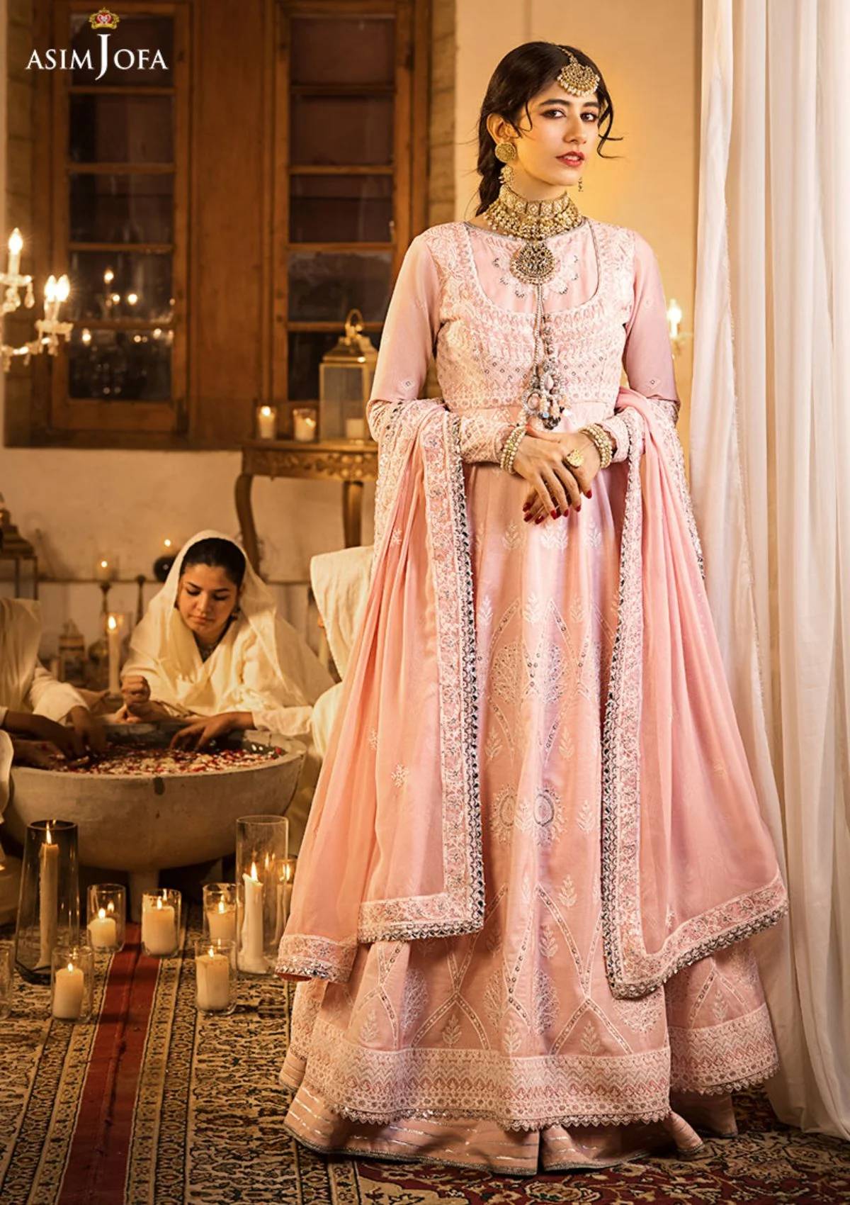 Formal Collection - Asim Jofa - Lucknowi - Chikankari - AJMQ#04