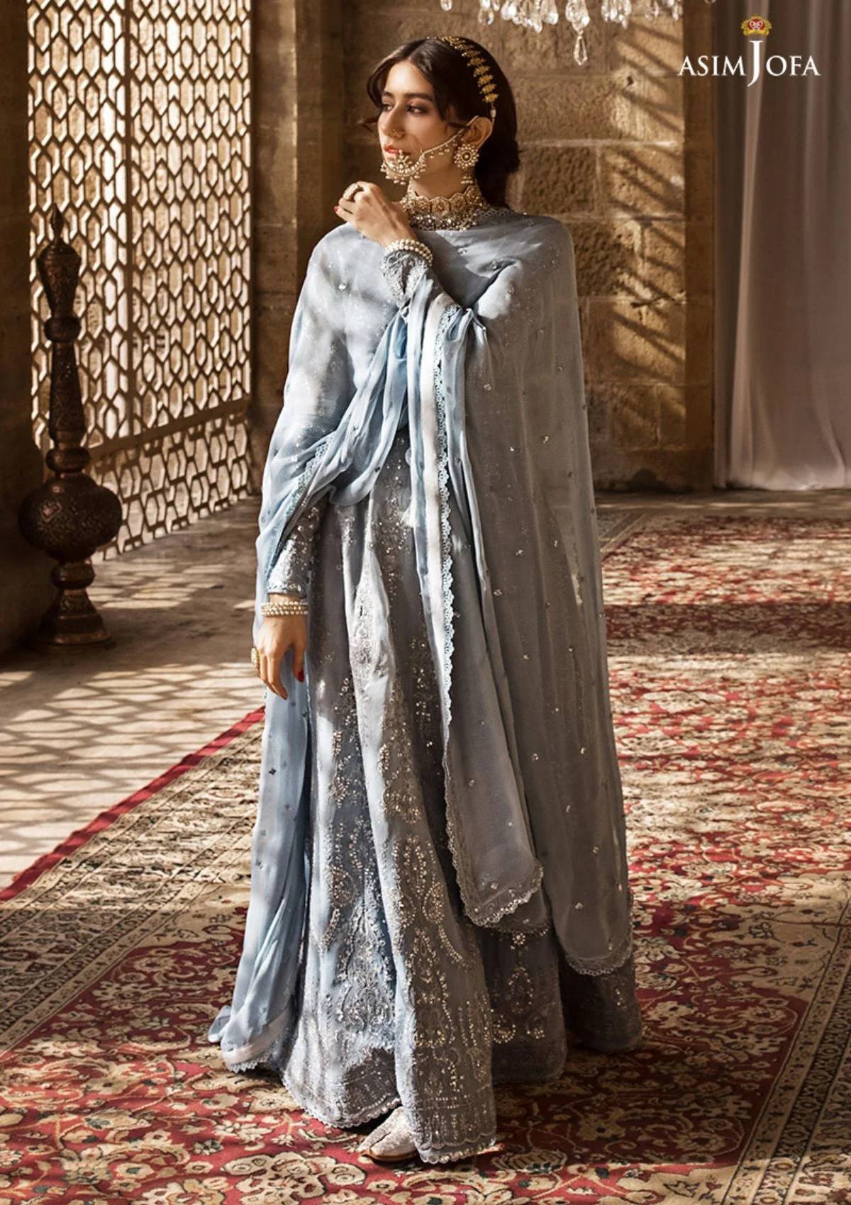 Formal Collection - Asim Jofa - Lucknowi - Chikankari - AJMQ#08