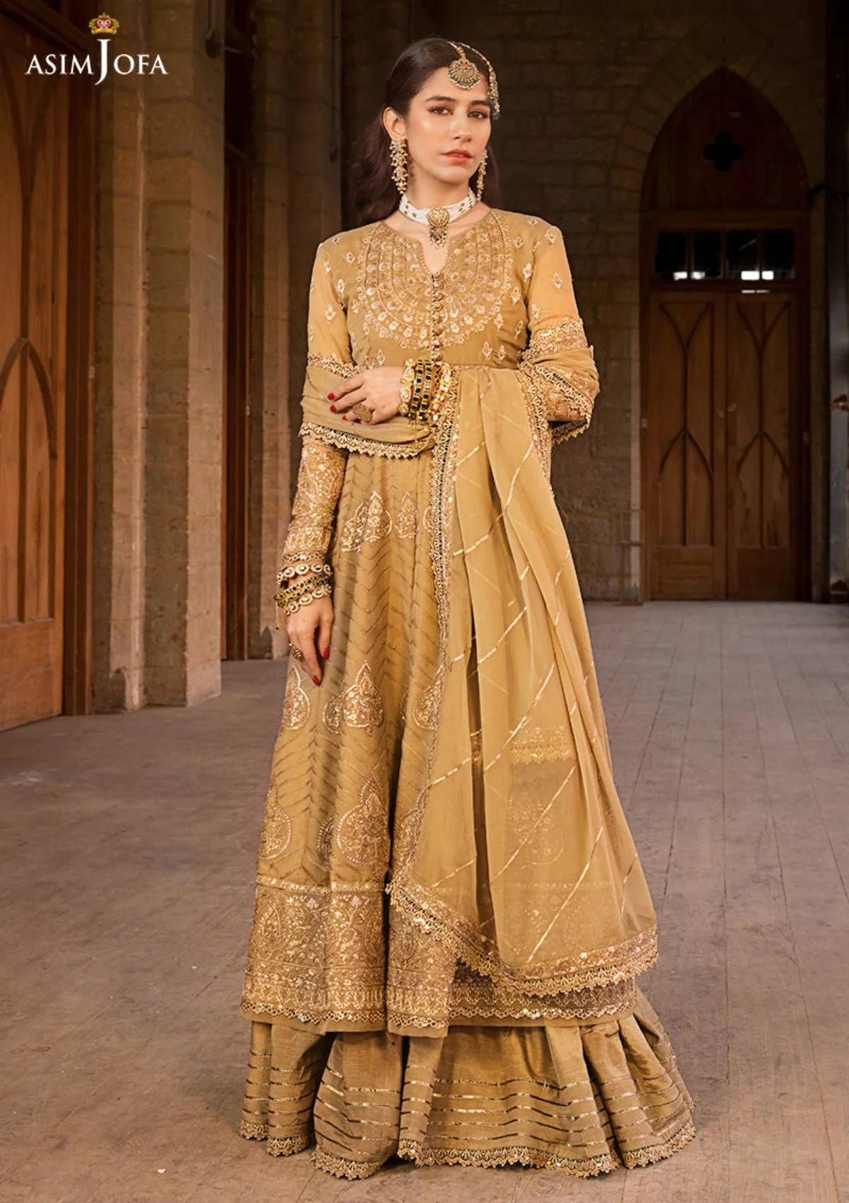 Formal Collection - Asim Jofa - Lucknowi - Chikankari - AJMQ#11