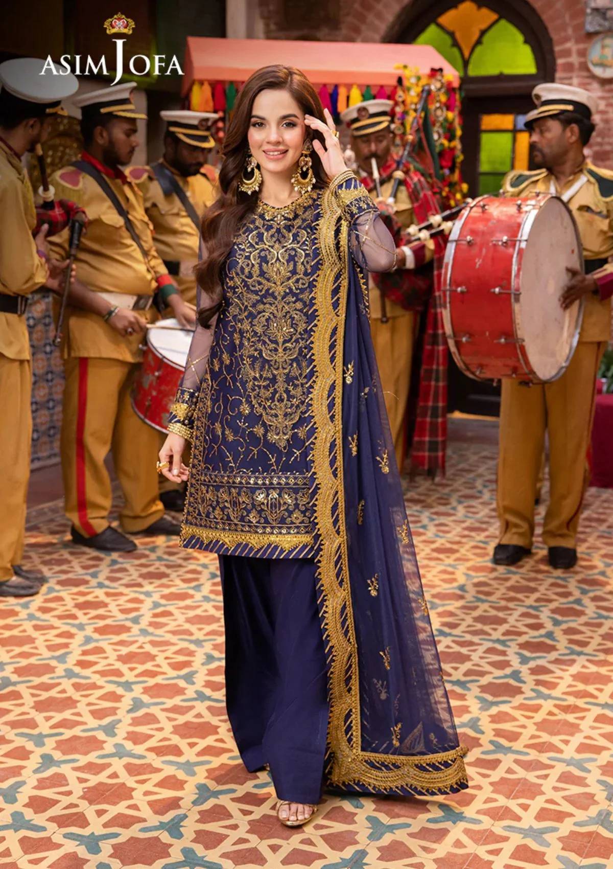 Formal Collection - Asim Jofa - Pyaar Diyan Gallan - AP24#18