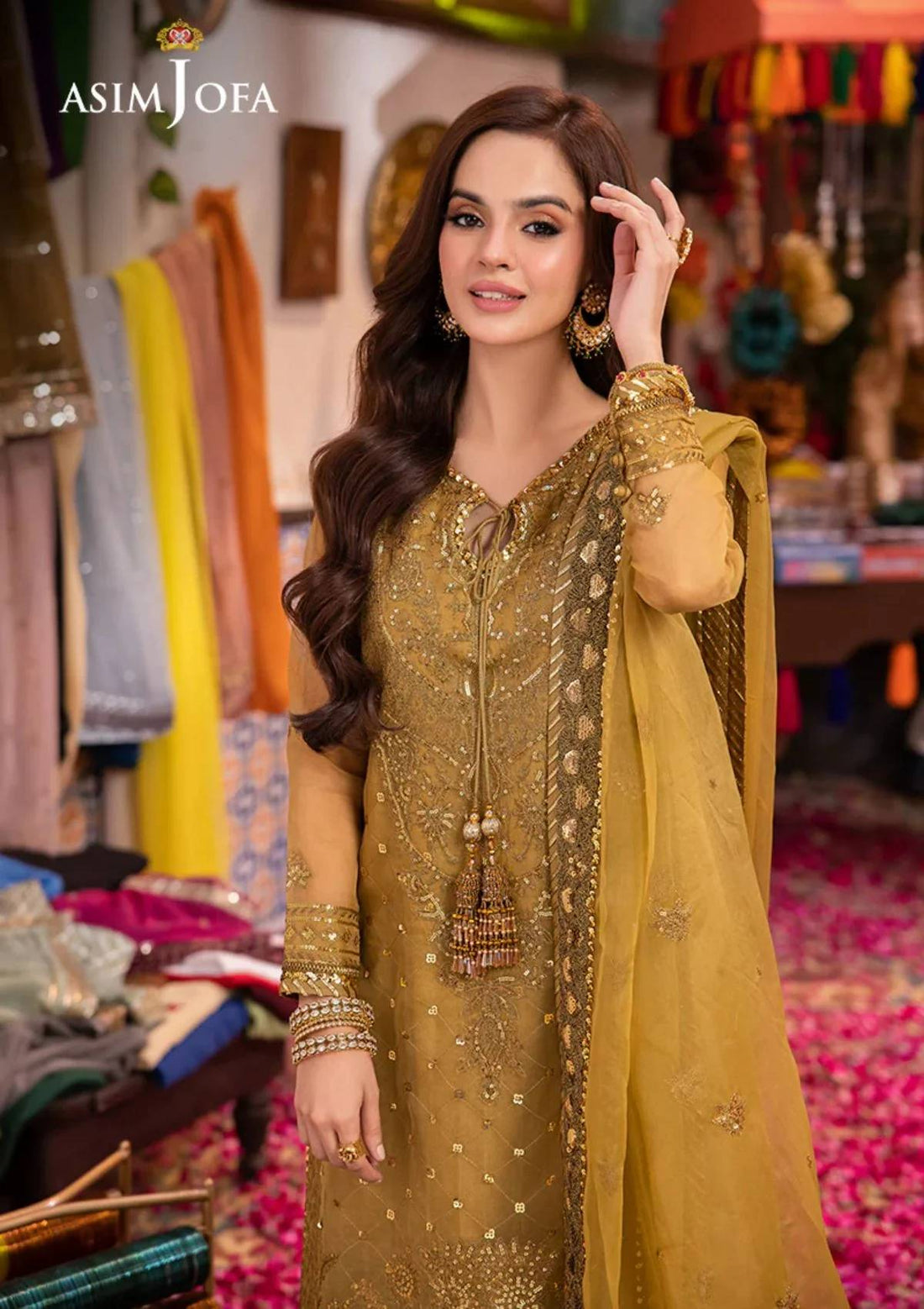 Formal Collection - Asim Jofa - Pyaar Diyan Gallan - AP24#22 - Official Asim Jofa - Agha Fabrics UK