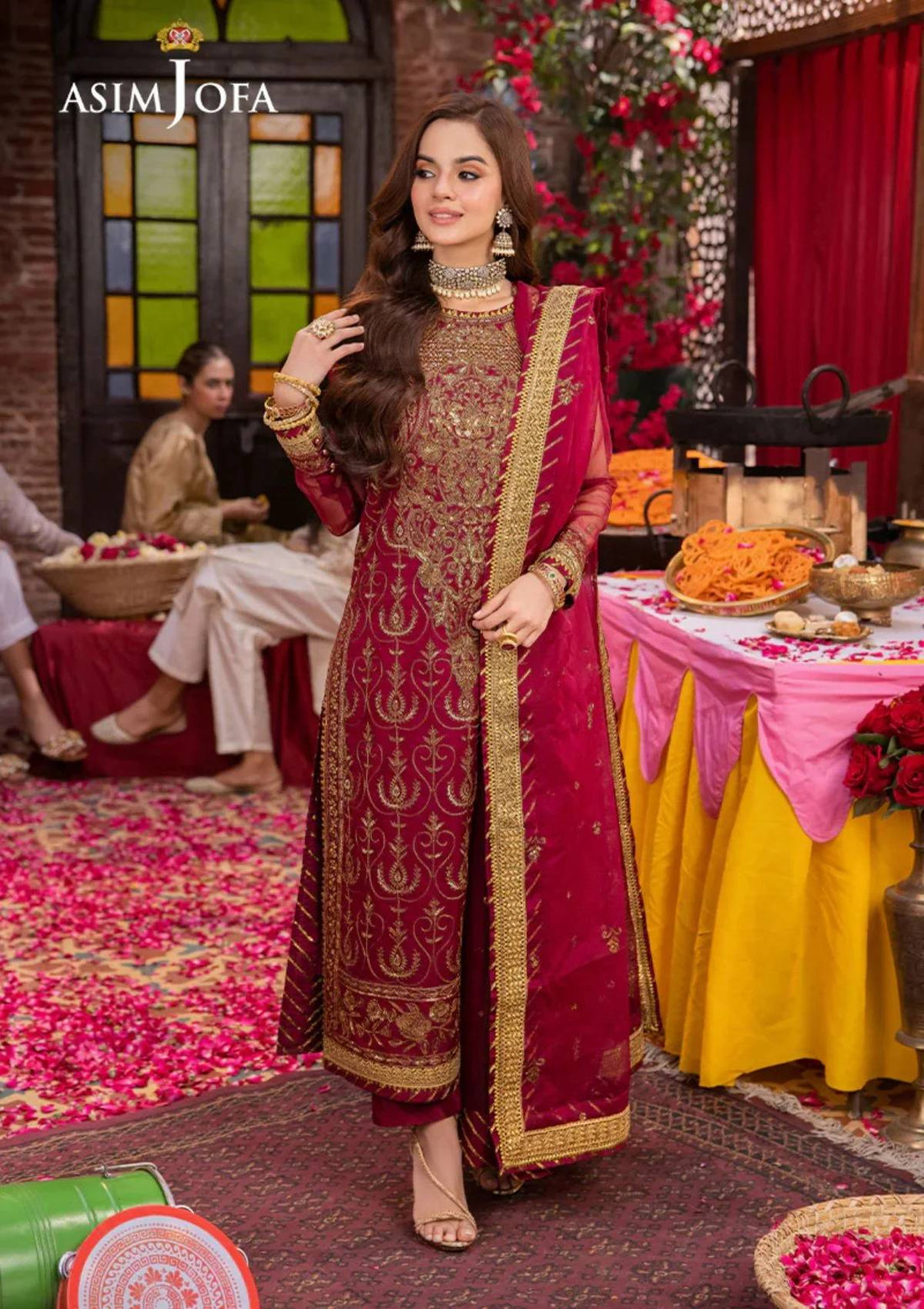 Formal Collection - Asim Jofa - Pyaar Diyan Gallan - AP24#23 - Official Asim Jofa - Agha Fabrics UK