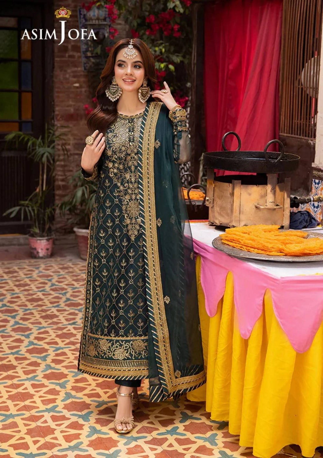 Formal Collection - Asim Jofa - Pyaar Diyan Gallan - AP24#25 - Official Asim Jofa - Agha Fabrics UK