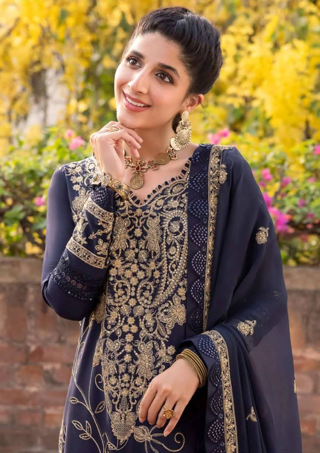 Formal Collection - Asim Jofa - Shadow Work - AJSW#15 - Official Asim Jofa - Agha Fabrics UK