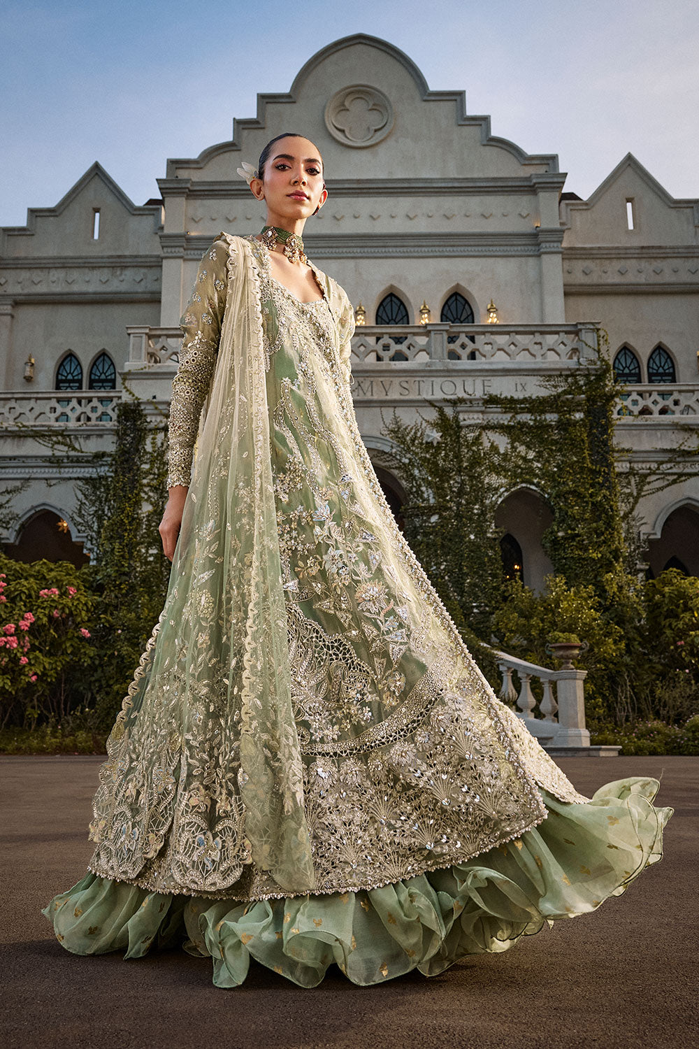 Soraya | Lumene Festive Edit 25 | Astrid -  Soraya  -  Agha Fabrics