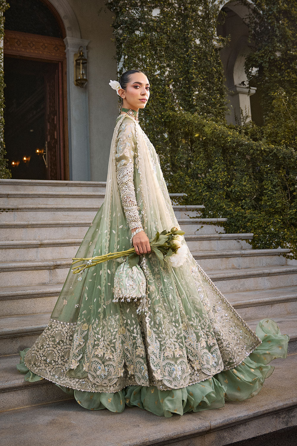Soraya | Lumene Festive Edit 25 | Astrid -  Soraya  -  Agha Fabrics