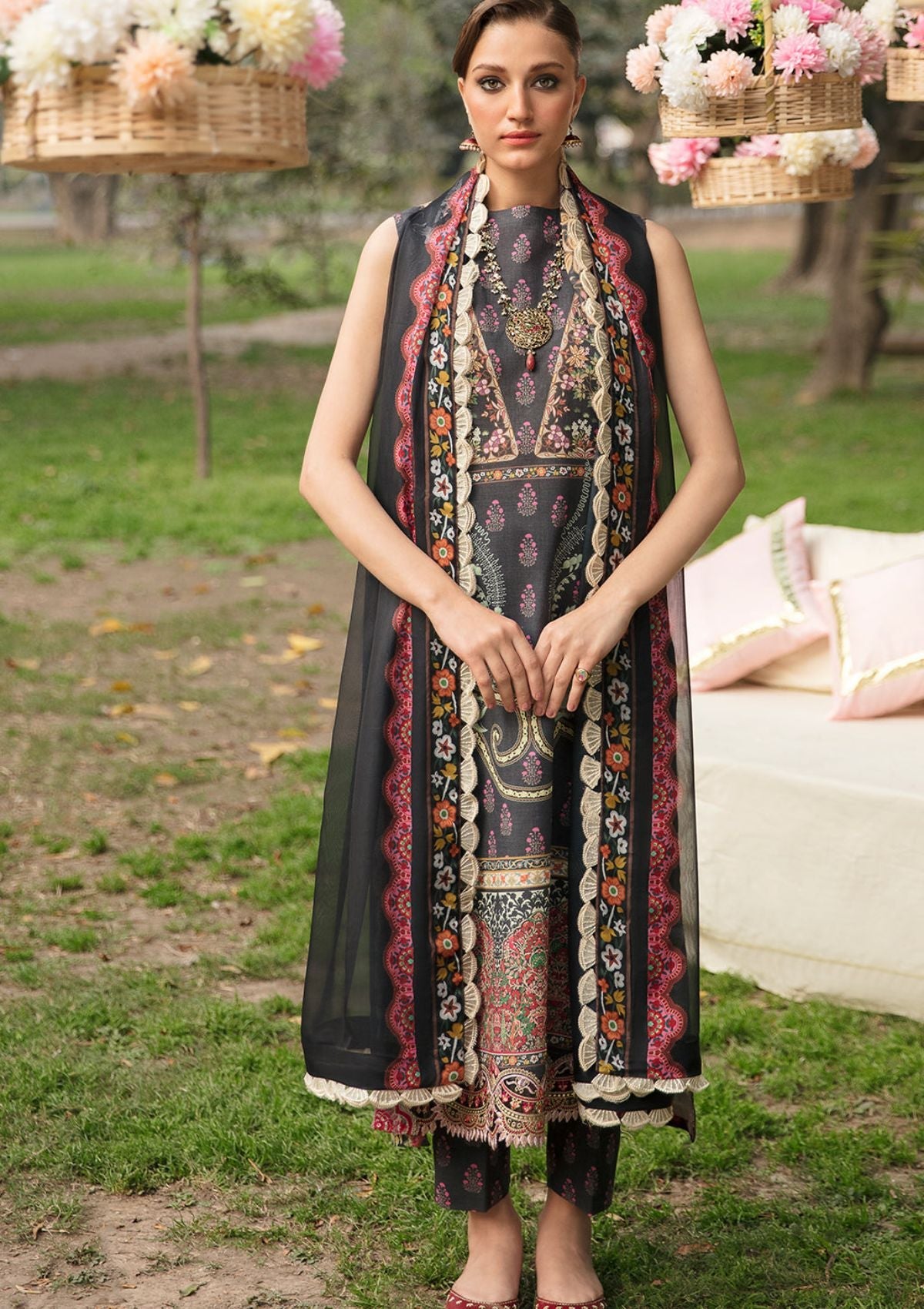 Lawn Collection - Ayzel - Bahaar - AZL#10
