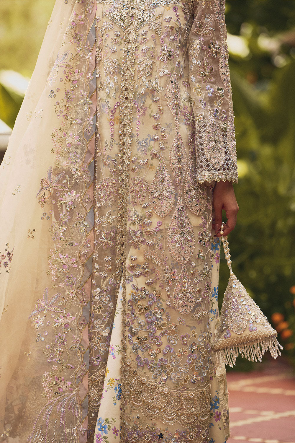 Soraya | Lumene Festive Edit 25 | Azilis -  Soraya  -  Agha Fabrics