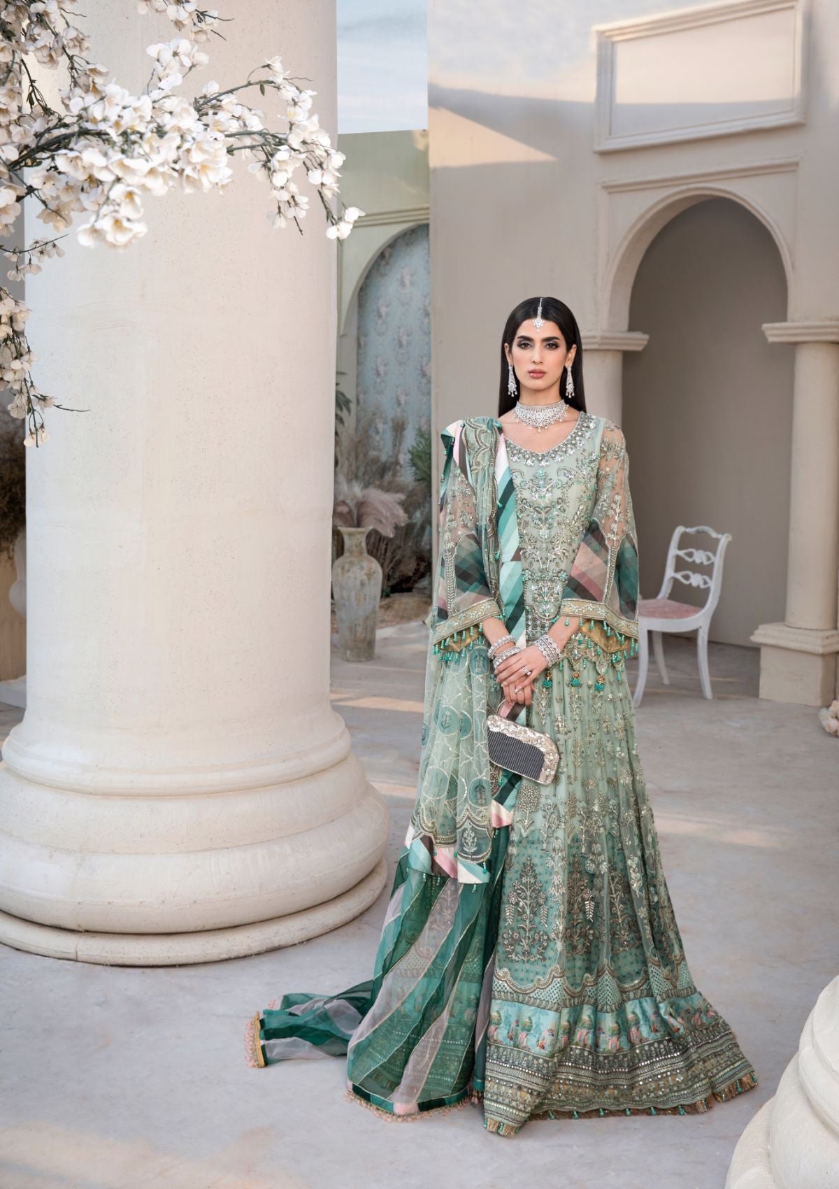 Formal Collection  - Rubaaiyat - Handwork Wedding 23 - Dahlia - D#05