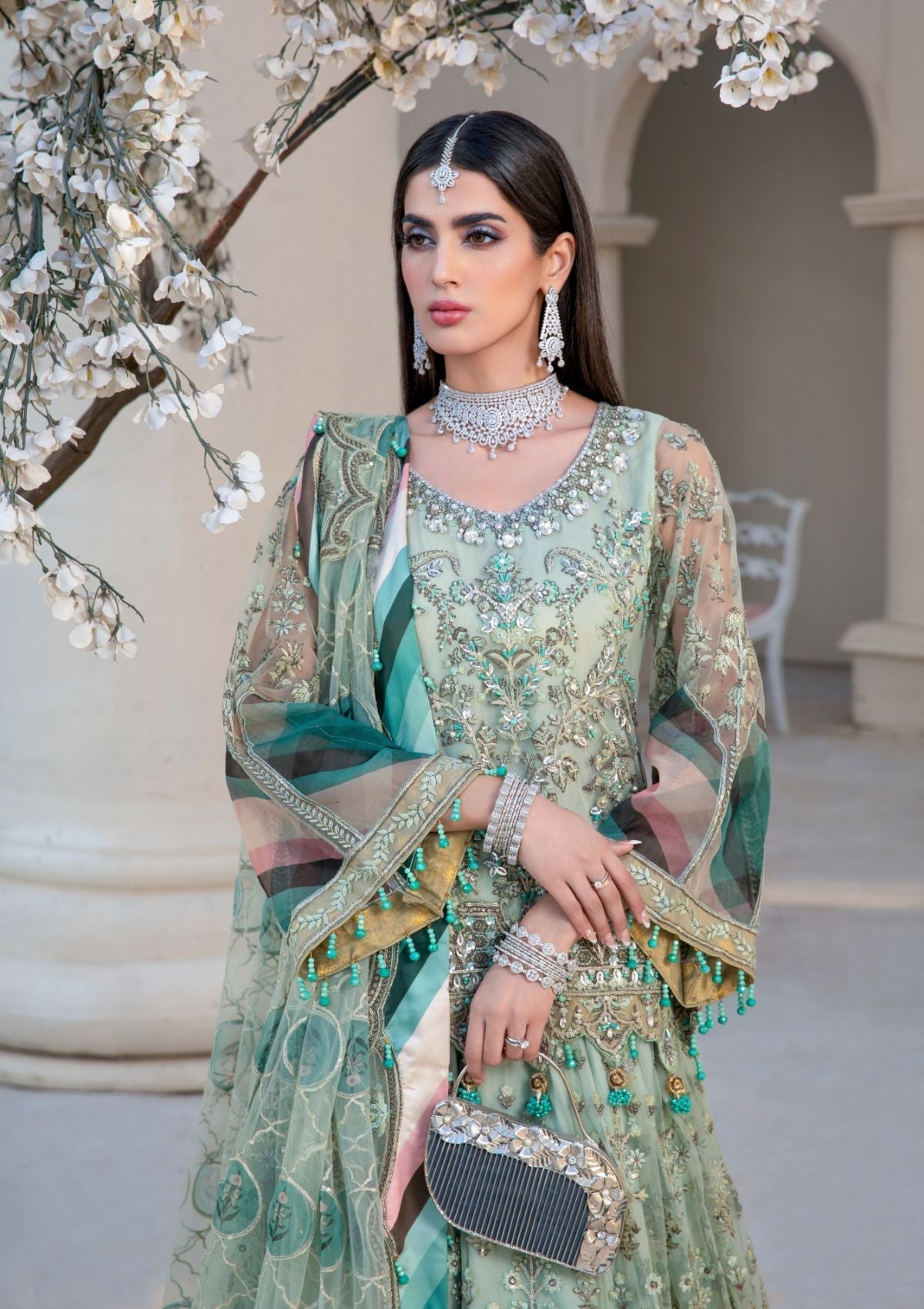 Formal Collection  - Rubaaiyat - Handwork Wedding 23 - Dahlia - D#05