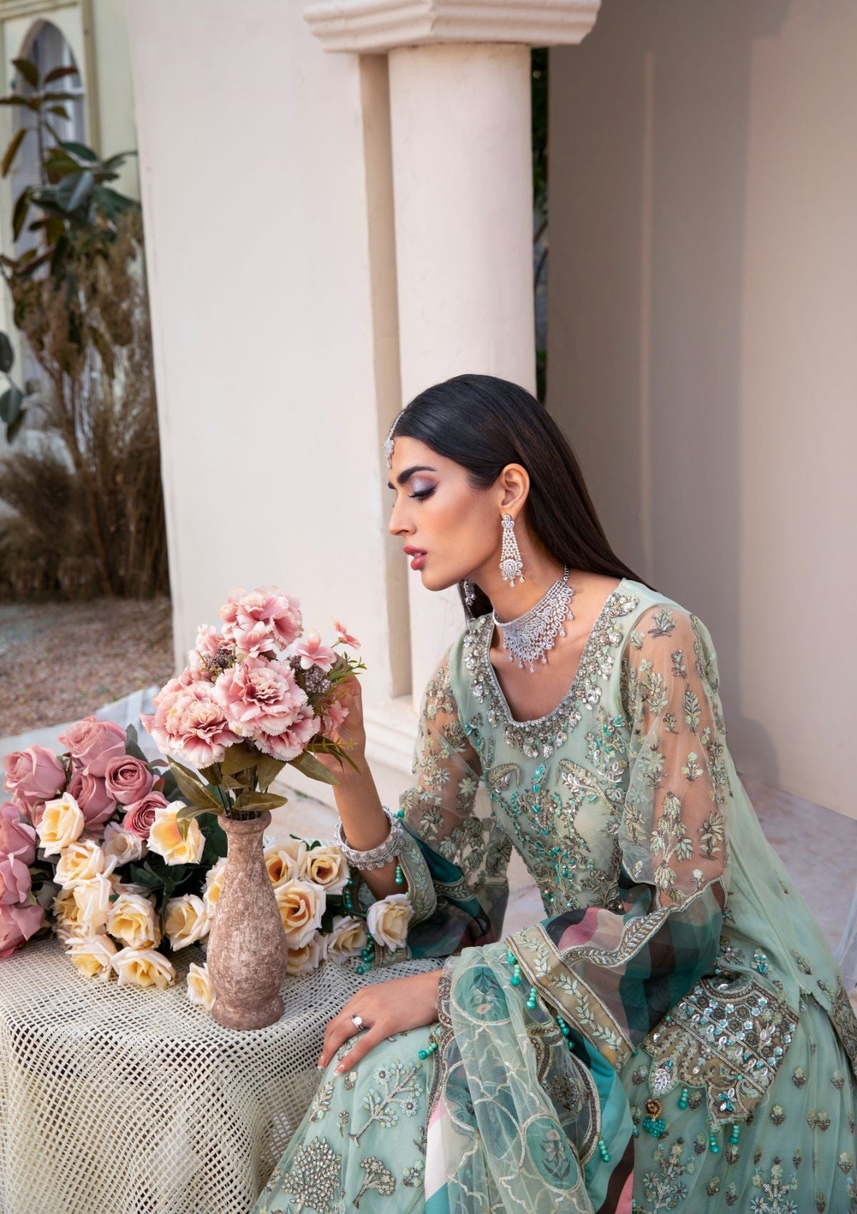 Formal Collection  - Rubaaiyat - Handwork Wedding 23 - Dahlia - D#05