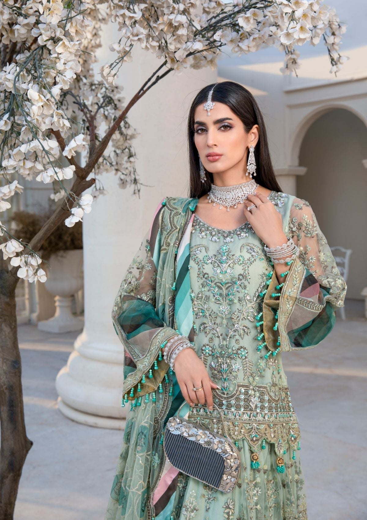 Formal Collection  - Rubaaiyat - Handwork Wedding 23 - Dahlia - D#05