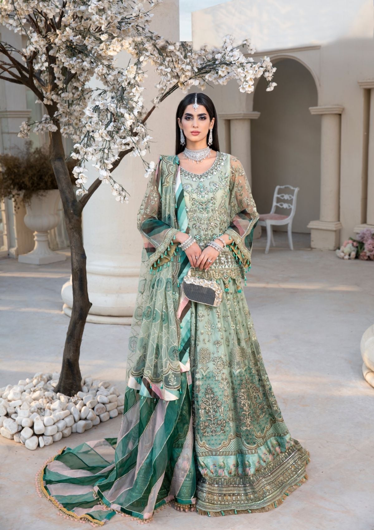 Formal Collection  - Rubaaiyat - Handwork Wedding 23 - Dahlia - D#05