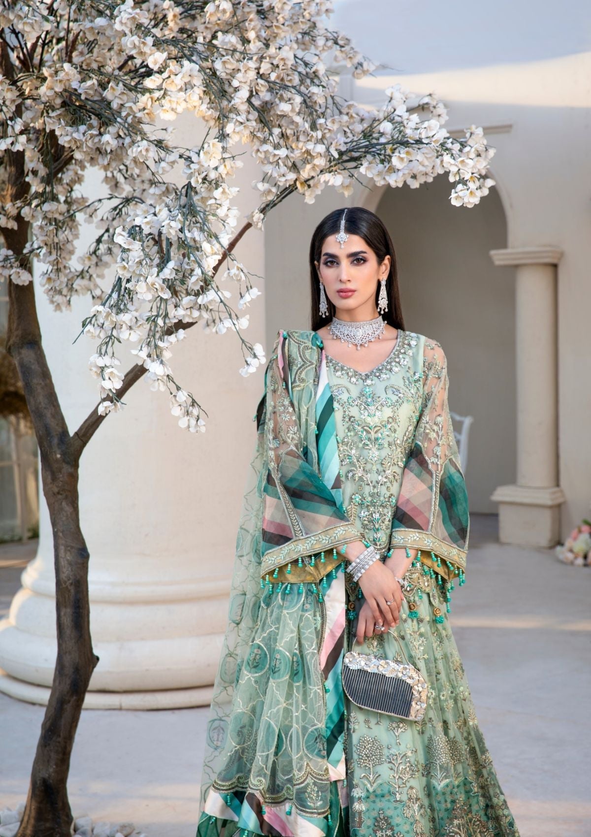 Formal Collection  - Rubaaiyat - Handwork Wedding 23 - Dahlia - D#05
