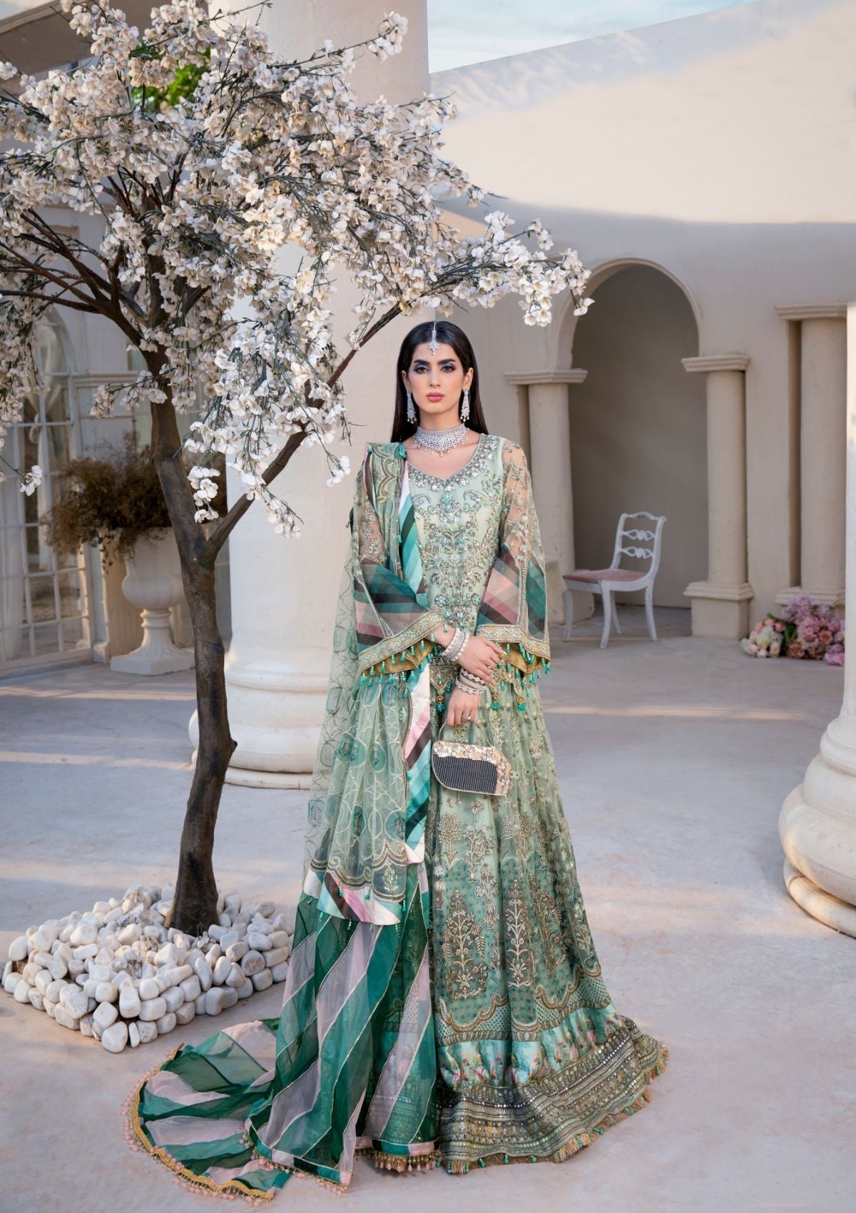 Formal Collection  - Rubaaiyat - Handwork Wedding 23 - Dahlia - D#05