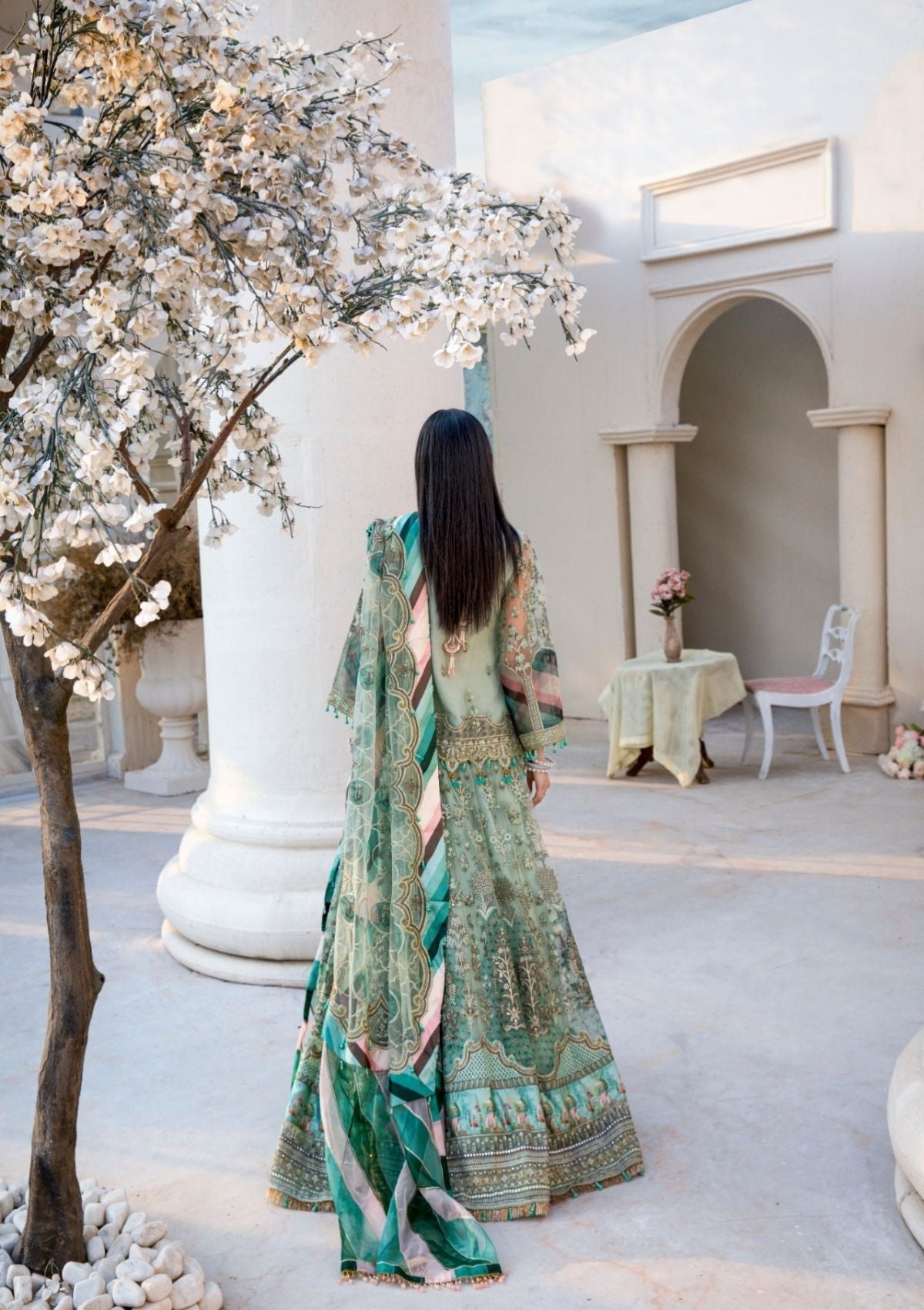 Formal Collection  - Rubaaiyat - Handwork Wedding 23 - Dahlia - D#05