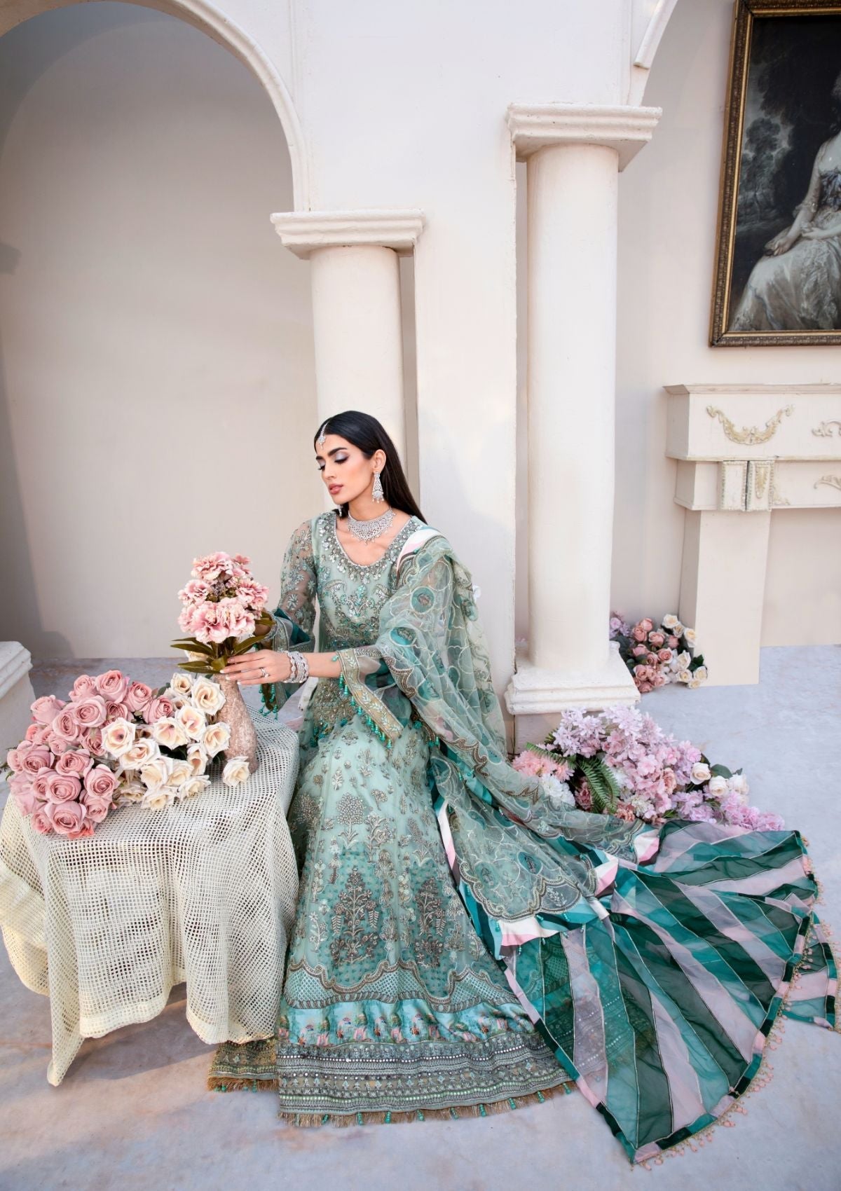 Formal Collection  - Rubaaiyat - Handwork Wedding 23 - Dahlia - D#05