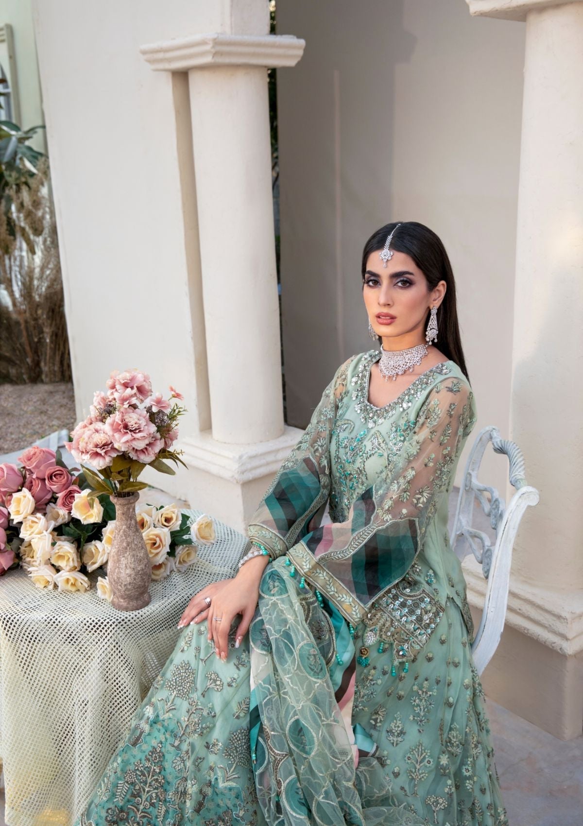 Formal Collection  - Rubaaiyat - Handwork Wedding 23 - Dahlia - D#05