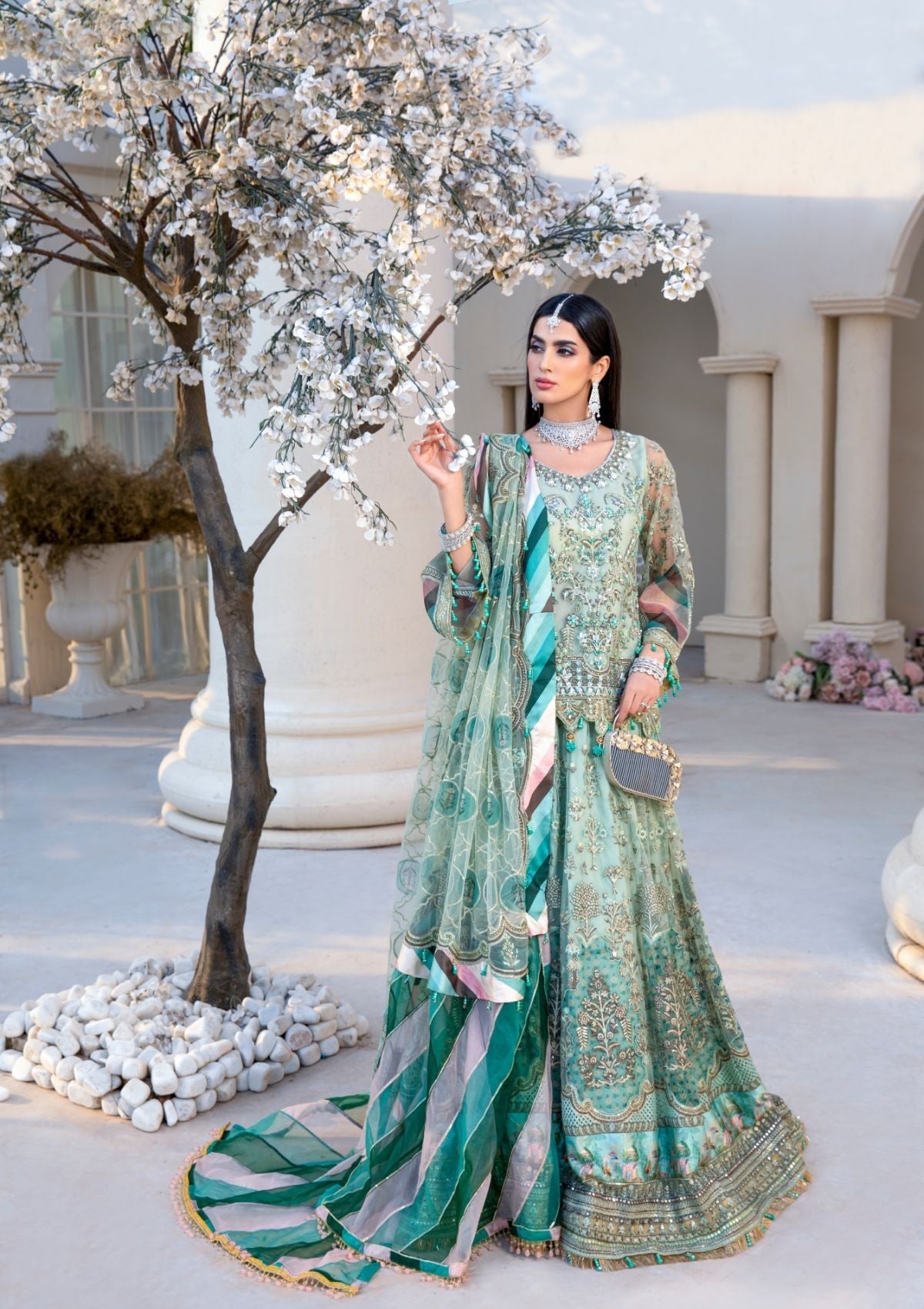 Formal Collection  - Rubaaiyat - Handwork Wedding 23 - Dahlia - D#05
