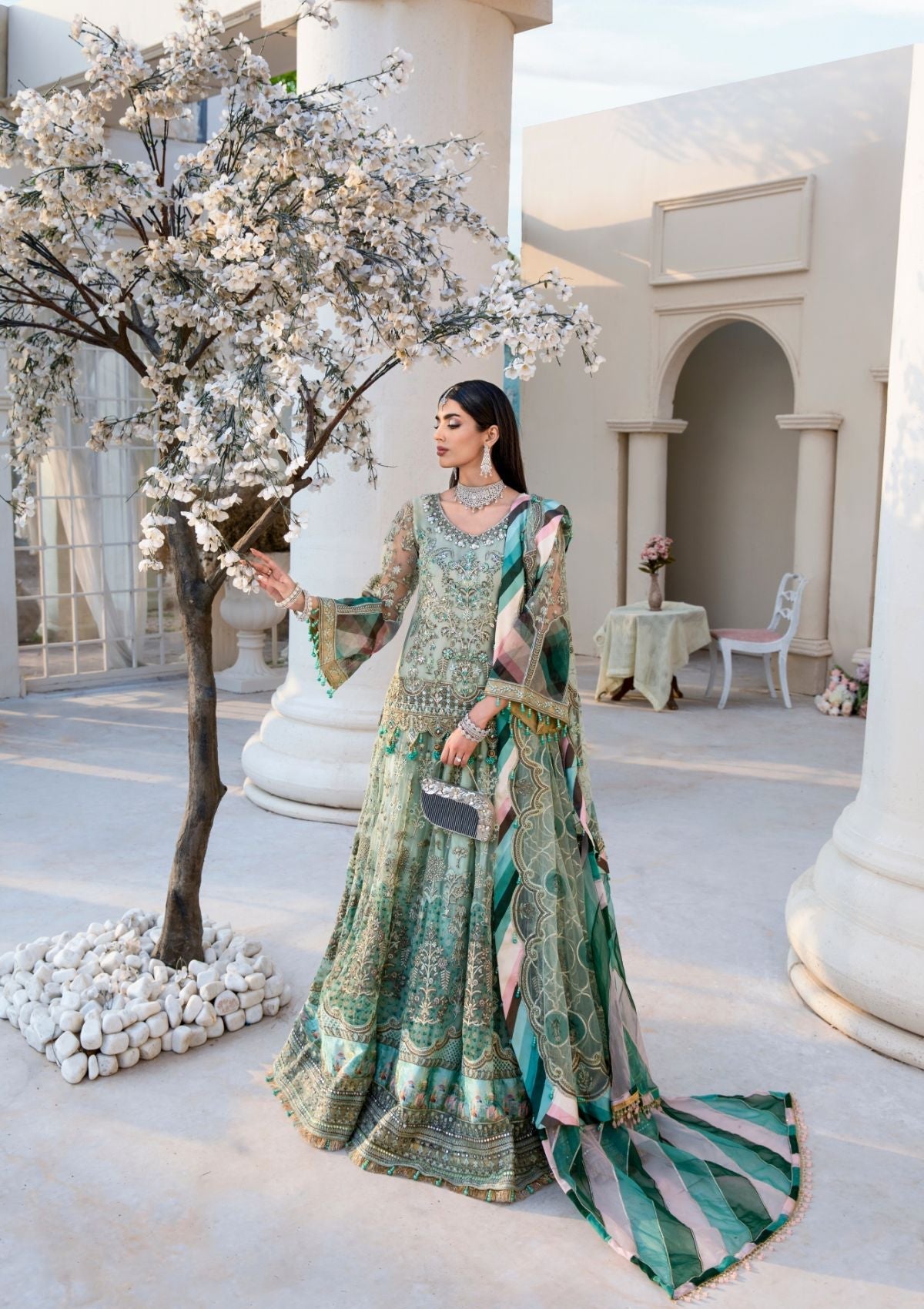 Formal Collection  - Rubaaiyat - Handwork Wedding 23 - Dahlia - D#05