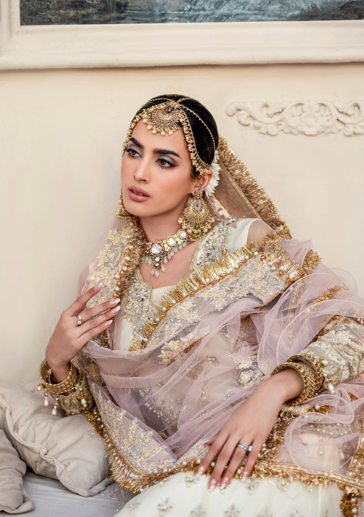 Formal Collection  - Rubaaiyat - Handwork Wedding 23 - Daisy - D#04