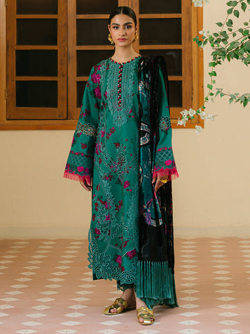Bin Ilyas | Olivia Embroidered Winter 24 | 526 - B