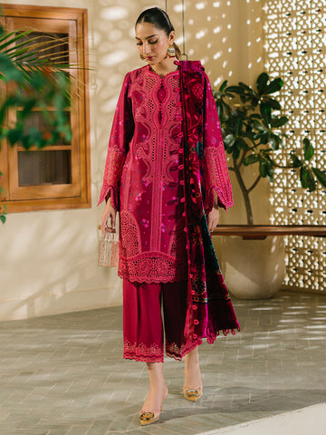 Bin Ilyas | Olivia Embroidered Winter 24 | 527 - A