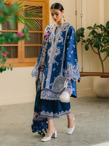 Bin Ilyas | Olivia Embroidered Winter 24 | 527 - B