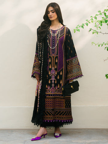 Bin Ilyas | Olivia Embroidered Winter 24 | 522 - B