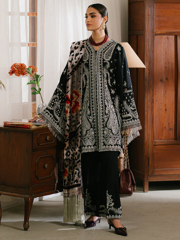 Bin Ilyas | Olivia Embroidered Winter 24 | 523 - B