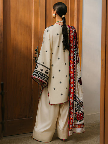 Bin Ilyas | Olivia Embroidered Winter 24 | 524 - A
