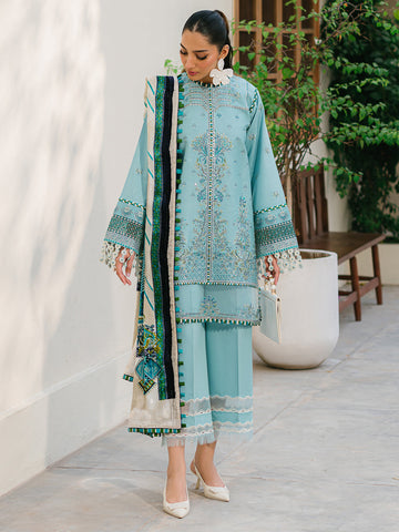 Bin Ilyas | Olivia Embroidered Winter 24 | 525 - A