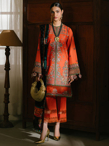 Bin Ilyas | Olivia Embroidered Winter 24 | 525 - B