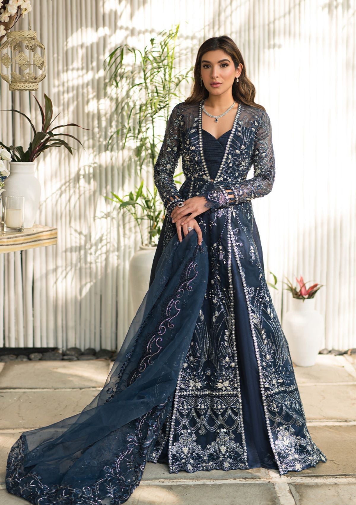 Formal Collection - Saira Rizwan - Lumiere - Festive - SR#08 - Shay