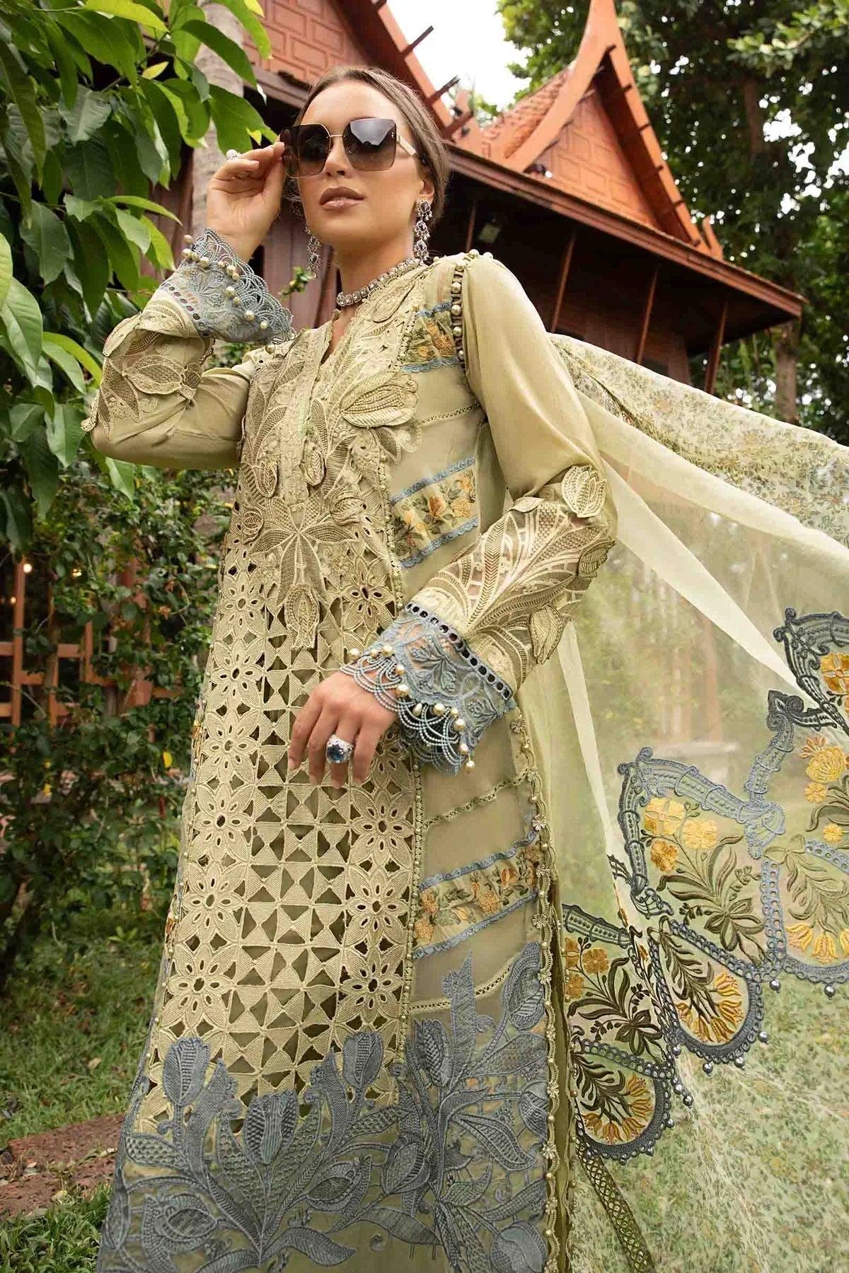 Maria B | Eid Lawn Collection | 10 -  Maria B Luxury -  Agha Fabrics